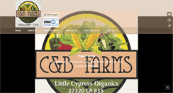 Desktop Screenshot of cbfarms.net