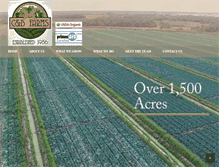 Tablet Screenshot of cbfarms.net